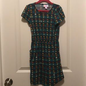 Lularoe Mae dress size 8